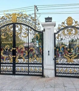 Cổng Sắt Mỹ Thuật