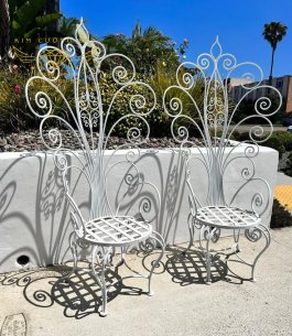 Ghế sắt mỹ thuật