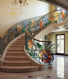 Cầu Thang Sắt Mỹ Thuật 