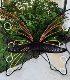 Ghế sắt mỹ thuật