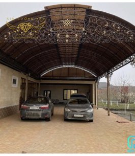 MÁI CHE SẮT MỸ THUẬT