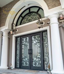 CỬA CHÍNH SẮT MỸ THUẬT