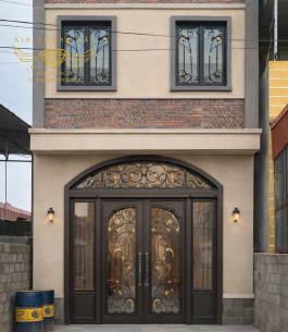 CỬA CHÍNH SẮT MỸ THUẬT