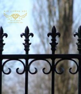 Hàng Rào Sắt Mỹ Thuật