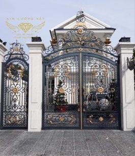 Cổng Sắt Mỹ Thuật